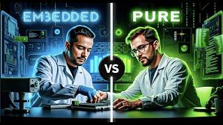 I Spent 30 Days Comparing Embedded Engineer vs Pure Software Engineer