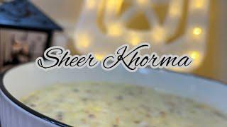 Eid Special Sheer Khorma recipe | Easy Rich and Flavourful Royal Sheer Khorma  #sheerkhurma #eid