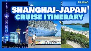 SHANGHAI-OKINAWA CRUISE Itinerary + Royal Caribbean Spectrum of the Seas Requirements & Boarding