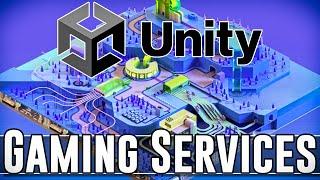 Unity Gaming Services Launched -- It's Free During Beta