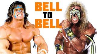 Ultimate Warrior's First and Last Matches in WWE - Bell to Bell