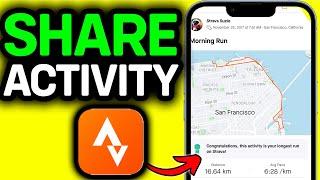 How To Share Activity On Strava To View 2025 - Full Guide