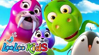 Wiggle, Wiggle like a Walrus with Zigaloo (Official Video) LooLoo Kids Dance Songs for Kids