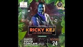 3x Grammy Award Winner Ricky Kej to perform Live at Dharitri Youth Conclave 2023. @RickyKejmusic