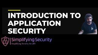 Introduction to Application Security | AppSec | SAST/DAST/IAST/SCA/Penetration testing