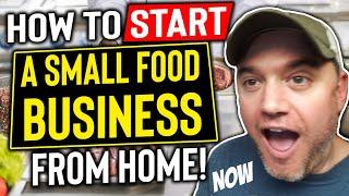 How to Sell Food From home 2024 [ How to Start a small food business from home] 10 Steps