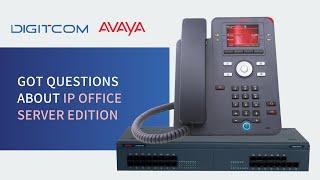 ​Avaya IP Office Server and Select Edition​ Redundancy Explained