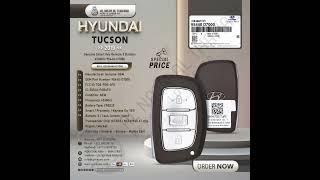 2019 Genuine Hyundai Tucson Smart Key Remote 3 Button 433MHz 95440-D7000. #gskey #uae #key #sale