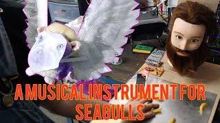 SYNTH GULL. SEAGULL MUSICAL INSTRUMENT BUILD PART 1