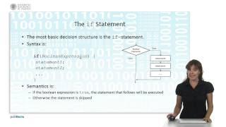 Programming Logic and Languages: program control structures |  | UPV