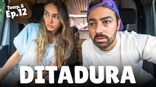 Viajando de MOTORHOME em uma DITADURA. T6E12