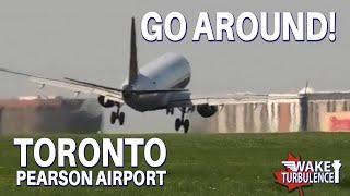 Tailwind Trouble? E175 Goes Around After Brief Touchdown at YYZ