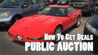 PUBLIC Car Auction - How To Tutorial Guide