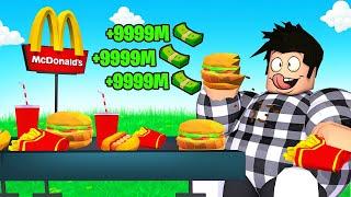 ROBLOX FAST FOOD TYCOON !