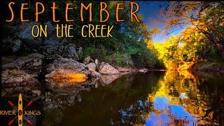 Kayak Adventure: Exploring And Fishing Alamance Creek