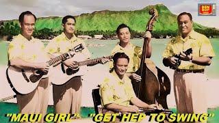 Andy Cummings & His Hawaiian Serenaders - Maui Girl / Get Hep To Swing (1947/49)