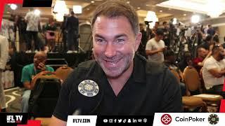 'AJ DIDN'T GET STRETCHERED OUT, F*** OFF' - EDDIE HEARN RAW ON ANTHONY JOSHUA VS DANIEL DUBOIS SPAR