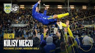 ARKA GDYNIA - STAL STALOWA WOLA 5:1. KULISY MECZU