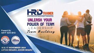 Corporate Team Building Program (HRDCorp Claimable Program)