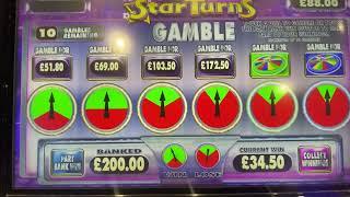 Super Star Turns   **ULTRA P  BIG WINS JACKPOTS MADNESS**