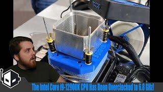 The Intel Core i9-12900K CPU Has Been Overclocked to 6.8 GHz and broke several world records!