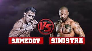 ZABİT SAMEDOV VS FRED SINISTRA l AKIN FIGHT ARENA