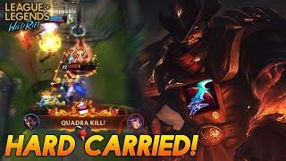 ECLIPSE ITEM IS GOOD FOR DARIUS!? | DARIUS HARD CARRIED | WILDRIFT