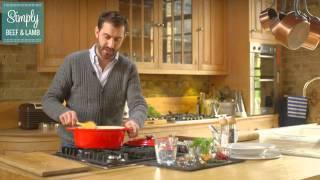 How to Cook a Lamb Tagine with Pomegranates with Mark Sargeant - Simply beef and lamb