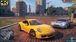 Need for Speed: Most Wanted (2012) - PC Gameplay 4k 2160p / Win 10