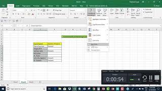 MS Excel: Automatically strikethrough using Conditional Formatting