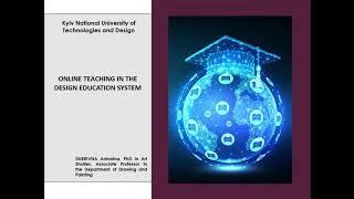 Online teaching in the design education system