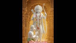 #jai shree ram #jai bajrangbali #jai Raja ram#jai veer hanuman #bhakti with lax sharma #trending