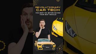 Revolutionary Car Tech You Must See Before Buying Your Next Vehicle!