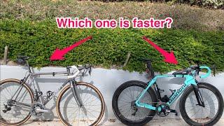 Reaction Video - Which bike is more aero Ritchey Road Logic vs Bianchi XR4? #RitcheyLogic #Ritchey