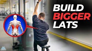 One Of The BEST Lat Growth Exercises You're Not Doing!