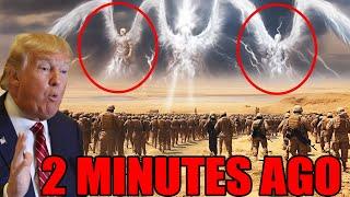 A MIRACLE HAS HAPPENED! Jesus and the Angel Army appear in JERUSALEM! A MIRACLE happens! WHAT