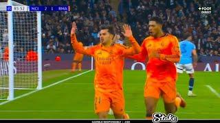 Brahim Diaz Goal UEFA | Manchester City vs Real Madrid (2-3), Goals Results And Extended Highlights