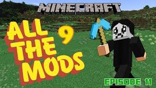 Minecraft - Messing Around in All the Mods 9 - Episode 11 - Extra Life Charity Stream