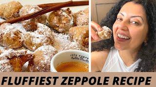 This One Ingredient will Make the Lightest Zeppole Recipe