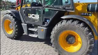 JCB 541-70 teleszkópos rakodógép