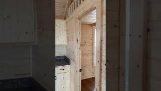 14' x 48' Whitetail | Deer Run Cabins - Amish Made Modular Cabins