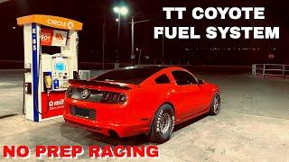 How to install Coyote Triple Pump Fuel System & No Prep Racing