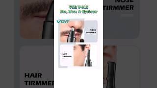 VGR V-613 Ear, Nose & Eyebrow Trimmer for Men and Women #shorts #viral #hair