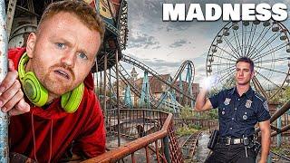 EXPLORING abandoned theme park *GONE WRONG*