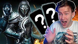 Я ВЫБИЛ НУБ САЙБОТА МК 11 ИЗ НАБОРОВ ВОЙНЫ ФРАКЦИЙ В Mortal Kombat Mobile!