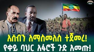 አሰብን ለማስመለስ ተጀመረ!የቀይ ባህር አፋሮች ጉድ አመጡ!March 6, 2025