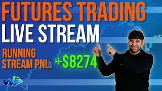 LIVE FUTURES TRADING (+$290) - POST FOMC GLOBEX SESSION (6/18/2025) - NQ/ES/YM/GC FUTURES