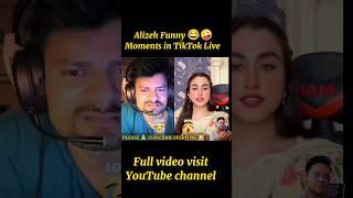 Comedy Conversation With Alizeh And Robeen Khadka || reaction video #tiktoklivenepal #shortvideo