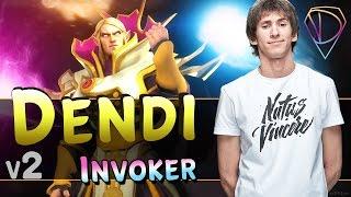 Dendi Invoker highlights v2