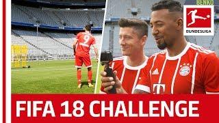 Boateng, Lewandowski & Video Assistant - EA Sports FIFA 18 Bundesliga Free Kick Challenge Special